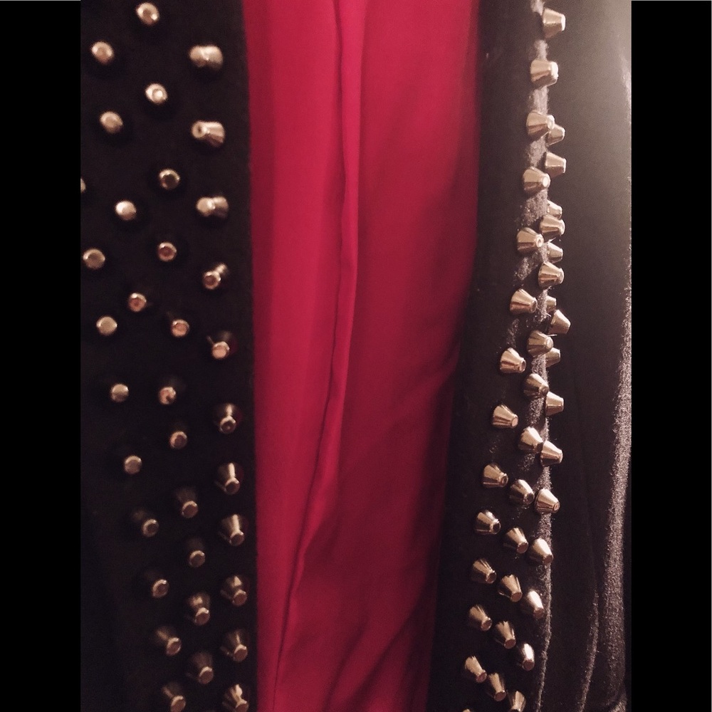 Wool/polyester trench coat - Picture 8 of 8